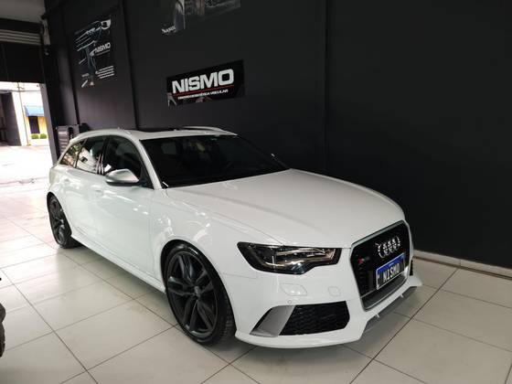 AUDI RS6 4.0 AVANT V8 32V BI-TURBO GASOLINA 4P TIPTRONIC